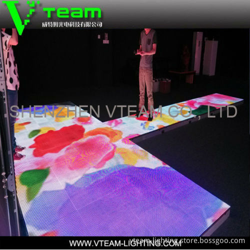 Best selling Outdoor led dance floor----VTEAM